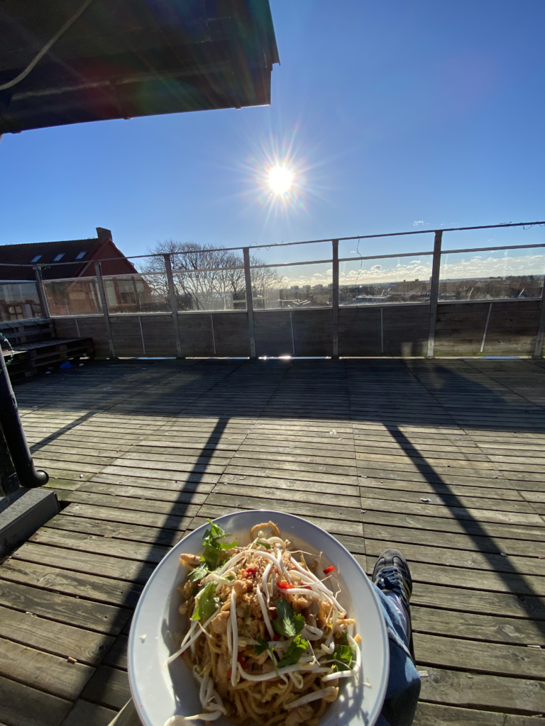 pad thai bilden